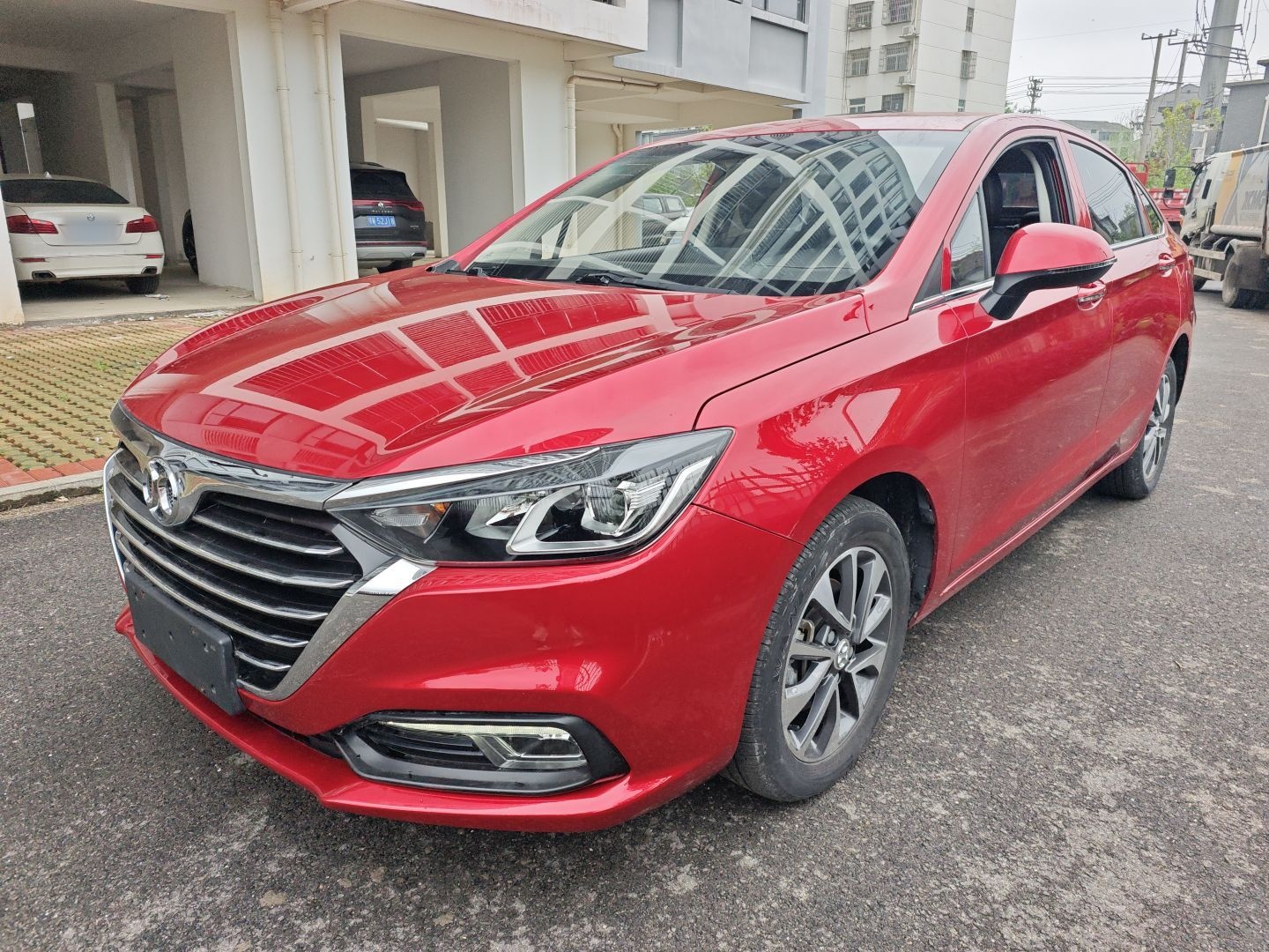 Parte inferior delantera