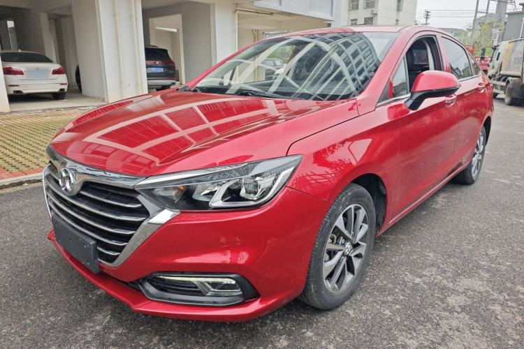 Used BAIC Senova D50 2019 1.5L CVT Luxury Edition China V