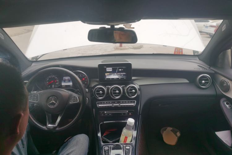 Used Mercedes-Benz GLC Coupe 2017 GLC 200 4MATIC Coupe SUV