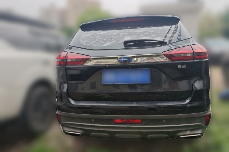 Used Geely Auto Emgrand X7 Sport 2018 1.8TD Automatic Two-Wheel Drive Smart 4G Connected Version Rear