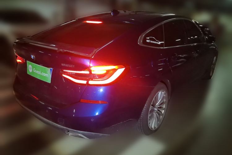 Used BMW 6 Series GT 2019 630i Luxury Design Package Rear Right 45 Deg