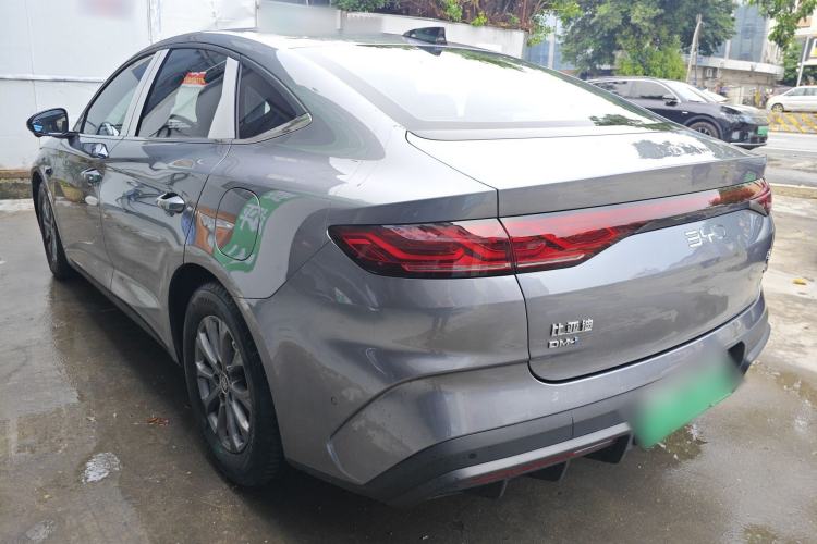 Used BYD Qin L 2025 DM-i Smart Drive 80KM Leading Model Rear Left 45 Deg