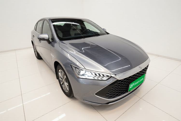 Used BYD Qin PLUS 2024 HONOR Edition DM-i 55KM Leading Model