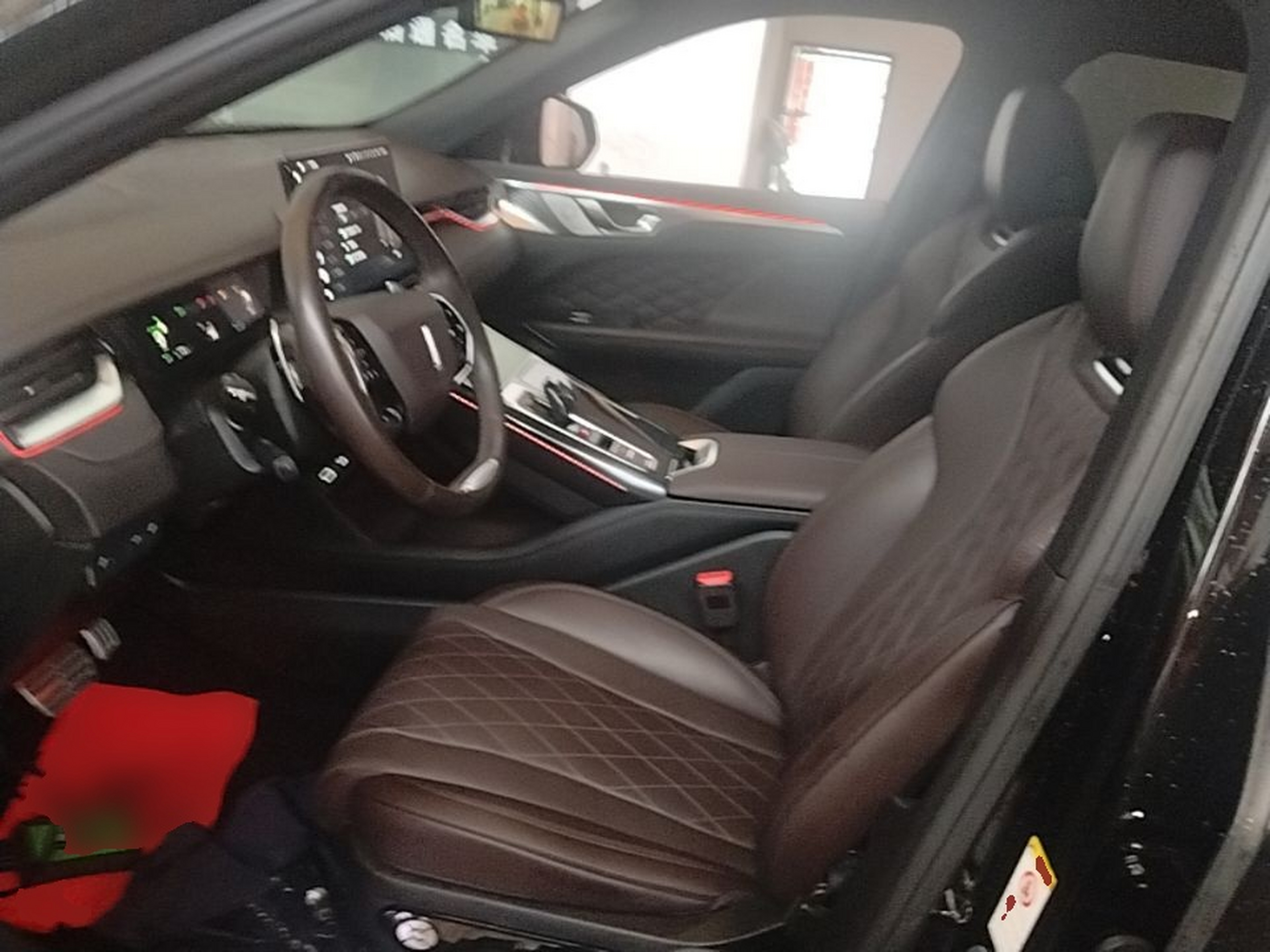 Interior delantero