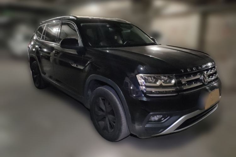 Used Volkswagen Teramont 2019 380TSI Four-Wheel Drive Comfort Edition China V Standard
