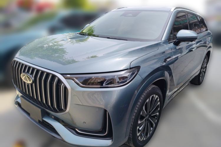 Used Chery Tiggo 9 2023 2.0T Dual-Clutch Two-Wheel Drive Luxury Edition 7 Seats