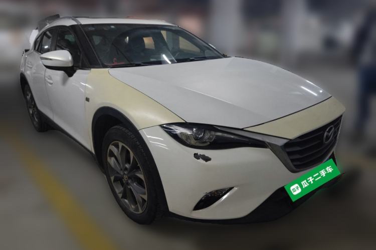 Used Mazda CX-4 2018 2.5L Automatic 4x4 Skyactiv GT Sport Edition China V Standard
