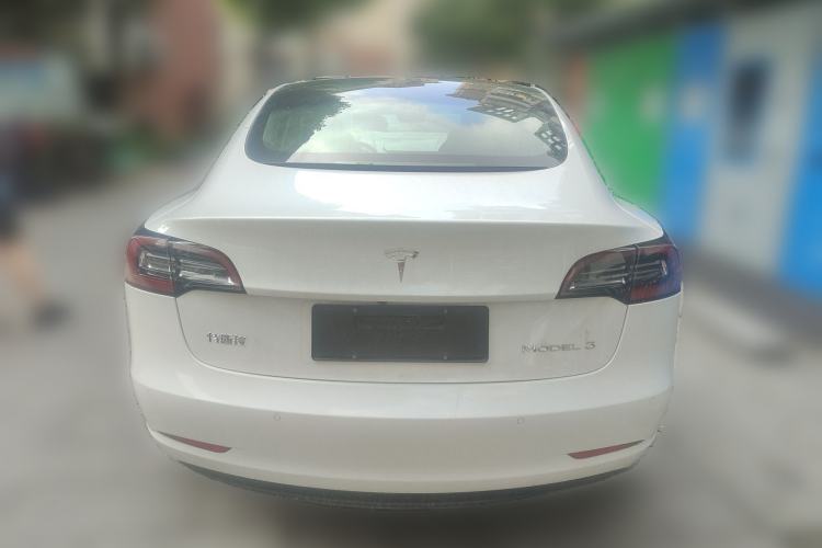 Used Tesla Model 3 2019 Standard Range Rear-Drive Upgraded Version