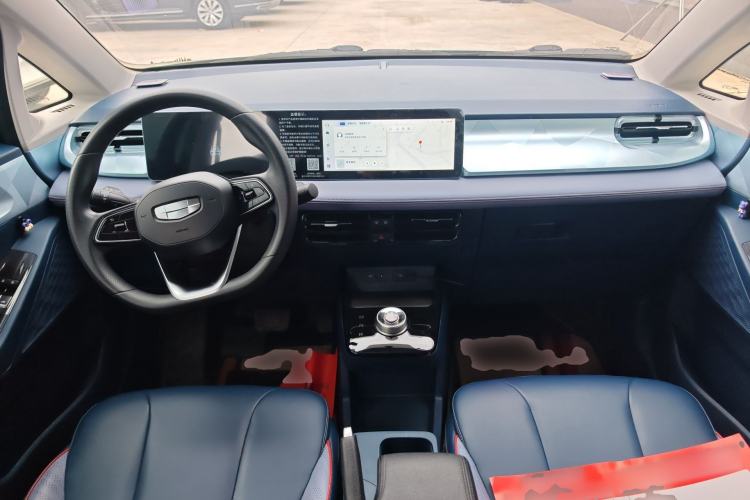 Used Geometry E Firefly 2022 320KM Cute Tiger 4-Seater Center Console