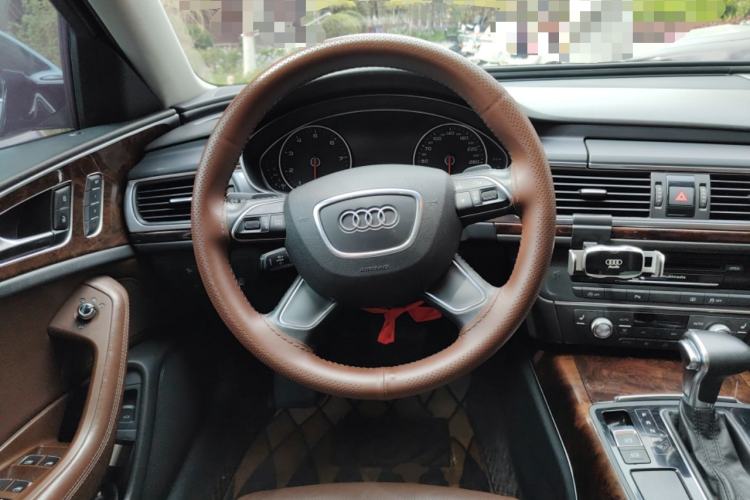 Used Audi A6L 2012 35 FSI Comfort Model Steering Wheel
