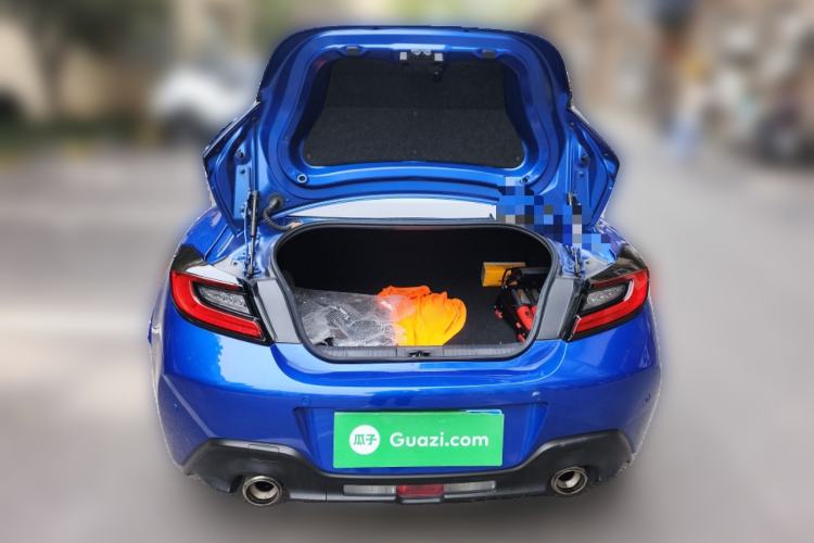 Used Subaru BRZ 2022 2.4L Manual Version
