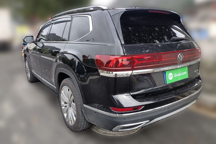 Used Volkswagen Teramont 2022 530 V6 Four-Wheel Drive Prestige Flagship Edition
