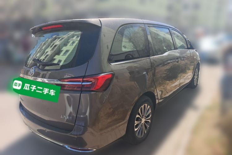 Used Buick GL8 2020 Land Cruiser Executive Class 652T Comfort Model Rear Right 45 Deg