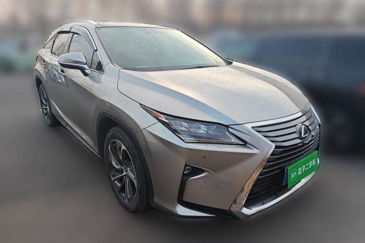 Used Lexus RX 2016 300 4x4 Elegant Edition China VI