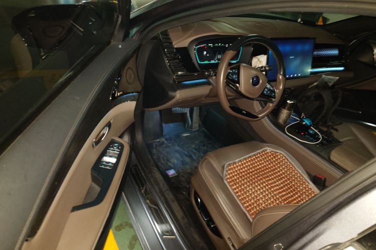 Used BYD Han 2020 DM Four-Wheel Drive Performance Edition Prestige Model