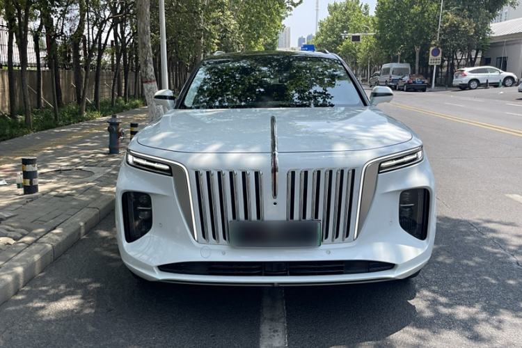 Used Hongqi E-HS9 2022 660 km Range Flagway Edition Six Seats
