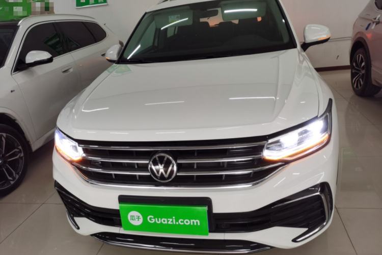 Used Volkswagen Tiguan L 2022 330TSI Automatic Two-Wheel Drive R-Line Enhanced Edition