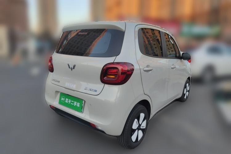 Used Wuling Hongguang MINIEV 2025 Four-Door Version Advanced Edition Rear Right 45 Deg
