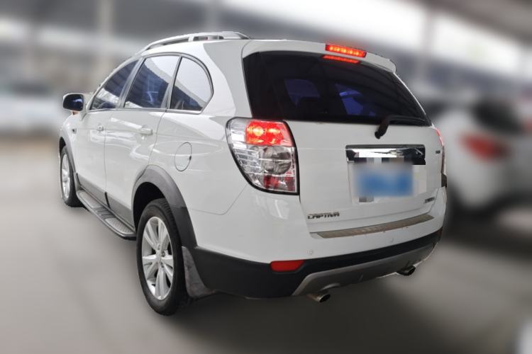 Used Chevrolet Captiva 2014 2.4L 4x4 Flagship Edition 7 Seats Rear Left 45 Deg