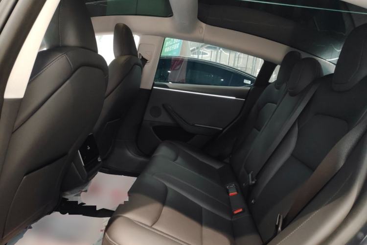 Used Tesla Model 3 2023 Rear-Wheel-Drive Version Left Rear Seat