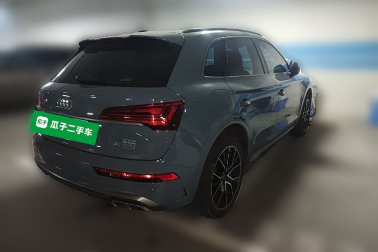 Used Audi Q5L 2022 40T RS Package Performance Model
