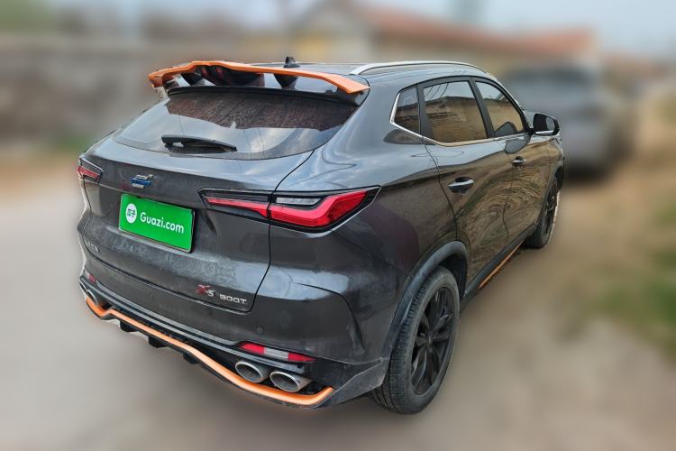 Used CHANGAN OSHAN X5 2022 Sport Edition 1.5T DCT Cyclone Assault Rear Right 45 Deg