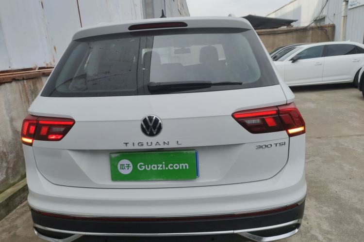 Used Volkswagen Tiguan L 2024 300TSI Automatic Two-Wheel Drive Smart Edition
