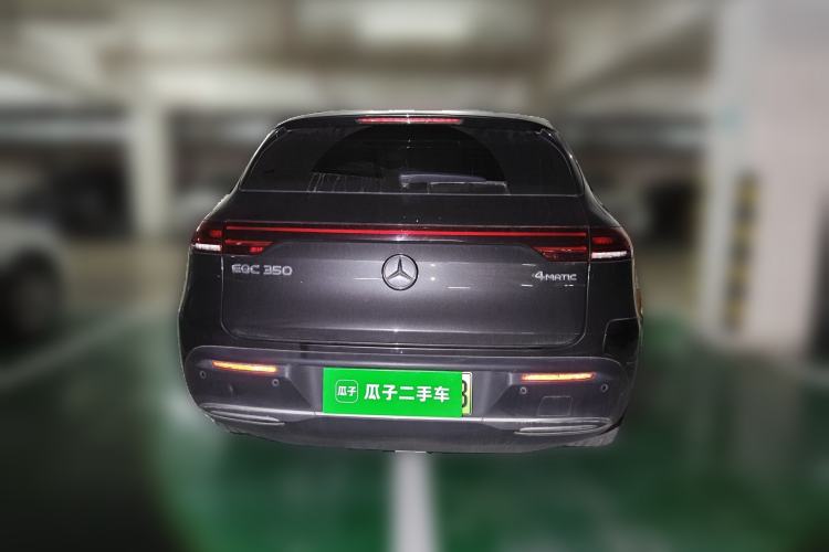 Used Mercedes-Benz EQC 2021 EQC 350 4MATIC Rear