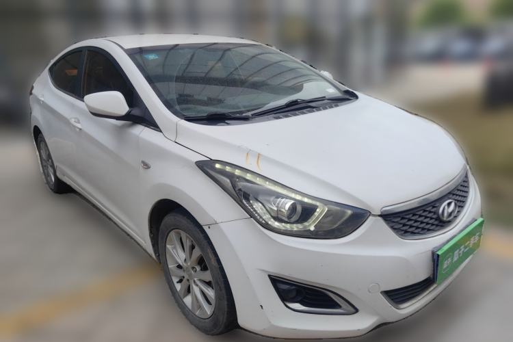 Used Hyundai Elantra (5th Generation / Langdong) 2016 1.6L Automatic Smart Version
