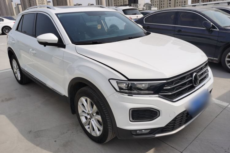 Used Volkswagen T-ROC 2022 280TSI DSG Two-Wheel Drive Elite PLUS Front Right 45 Deg