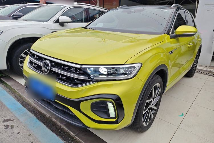 Used Volkswagen T-ROC 2024 300TSI DSG Two-Wheel-Drive Starlight Edition