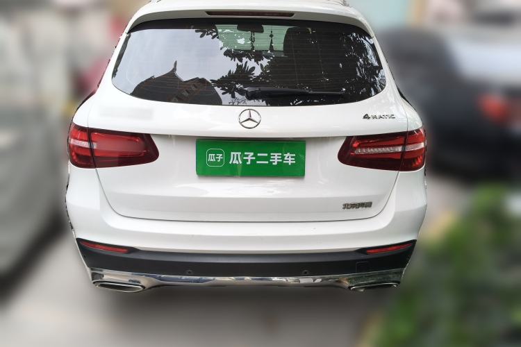 Used Mercedes-Benz GLC 2016 GLC 260 4MATIC Luxury Model