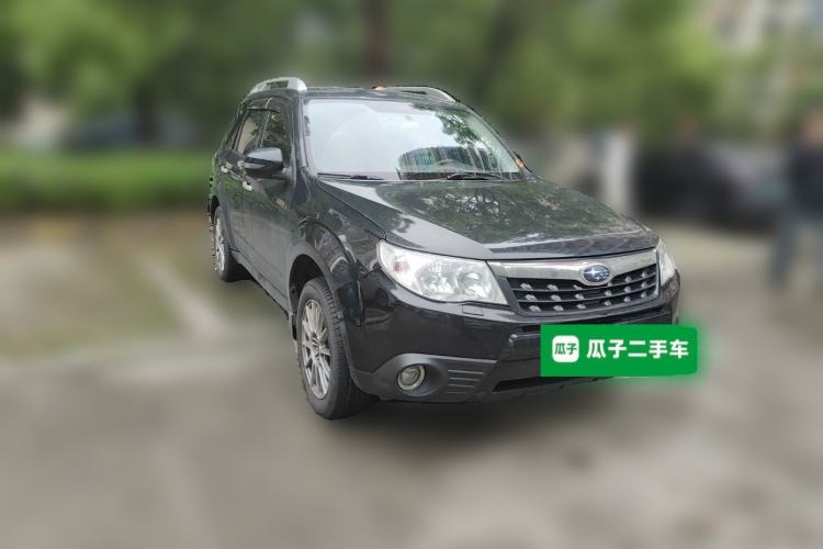 Used Subaru Forester 2012 Classic 2.5XS Automatic Sport Edition Front Right 45 Deg