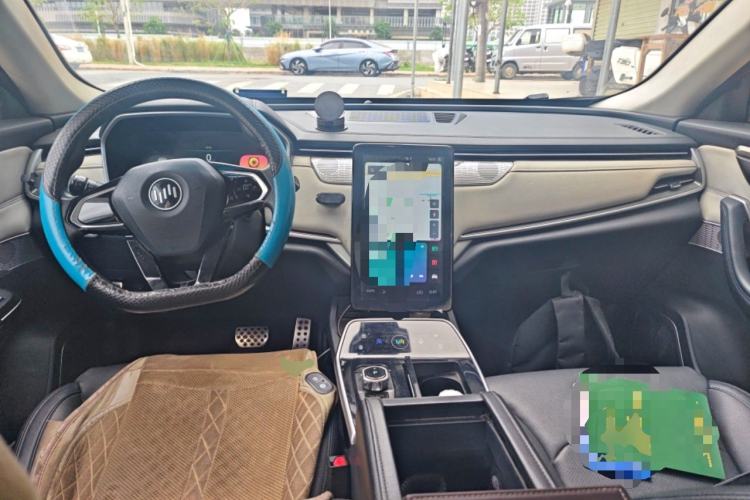 Used WM Motor EX5 2020 EX5 400 Jike Xing Edition