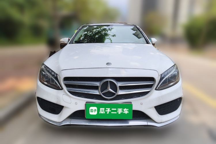 Used Mercedes-Benz C-Class 2017 Facelift C 200 L Sport Edition Front