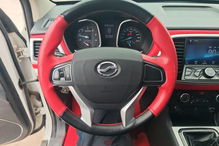 Used Zxauto Terralord 2018 2.5T Diesel Business Edition 4x4 Comfortable Large Double Cab SD4V25R-100 Steering Wheel