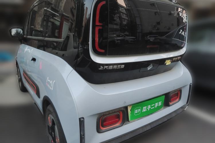 Used Baojun KiWi EV 2021 Artist Model Lithium Iron Phosphate Rear Left 45 Deg