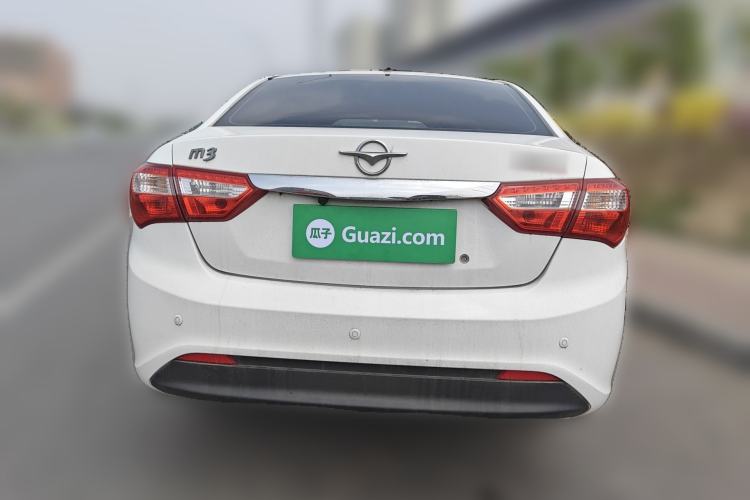 Used Haima M3 2016 1.5L Manual Comfort Model with Sunroof
