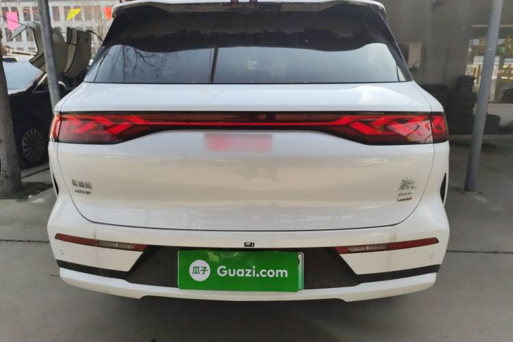 Used BYD Tang L 2025 DM 200KM Four-Wheel Drive LiDAR Flagship Model
