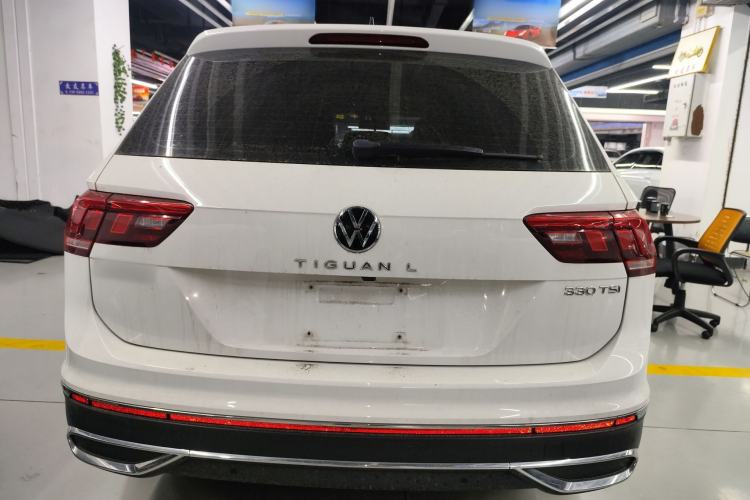 Used Volkswagen Tiguan L 2024 330TSI Automatic Two-Wheel Drive Smart Edition Rear