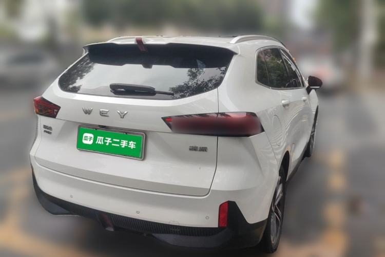 Used Wey Macchiato 2021 1.5L DHT Custom Edition Rear Right 45 Deg