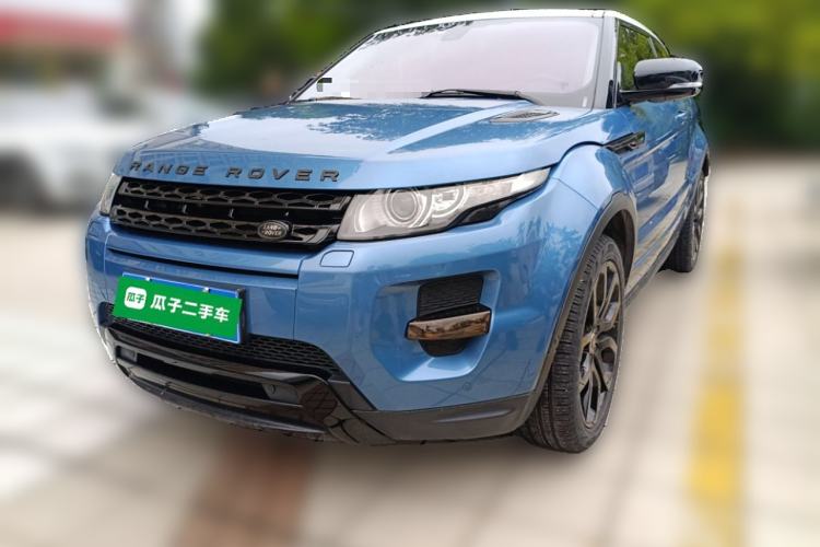 Used Land Rover Range Evoque 2013 2.0T 3-Door Electric Blue Limited Edition