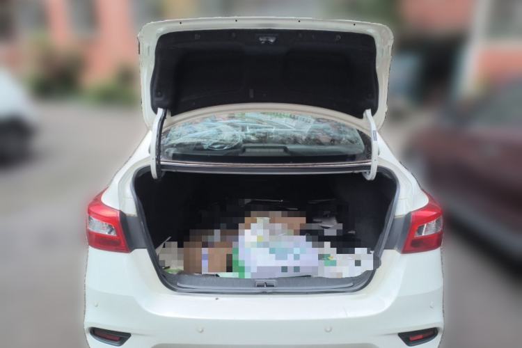 Used Nissan Sylphy 2019 Classic 1.6XE CVT Comfort Edition Trunk