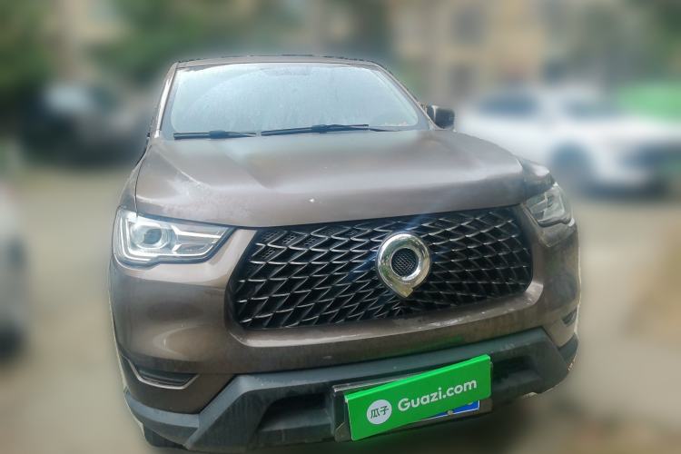 Used Great Wall Poer 2021 2.0T Commercial Version Manual Diesel Two-Wheel Drive Elite Standard Box GW4D20M