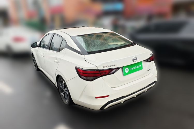 Used Nissan Sylphy 2020 Revised 1.6L XL CVT Enjoyment Edition Rear Left 45 Deg