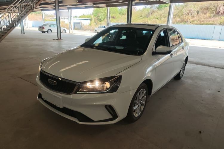 Used Geely Auto Emgrand 2021 UP 1.5L CVT Luxury Model