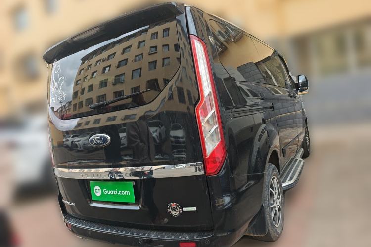 Used Ford Tourneo Custom 2017 2.0T Automatic Elite Version Rear Right 45 Deg