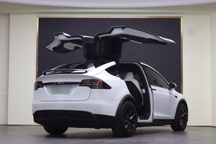 Used Tesla Model X 2023 Dual-Motor All-Wheel-Drive Version