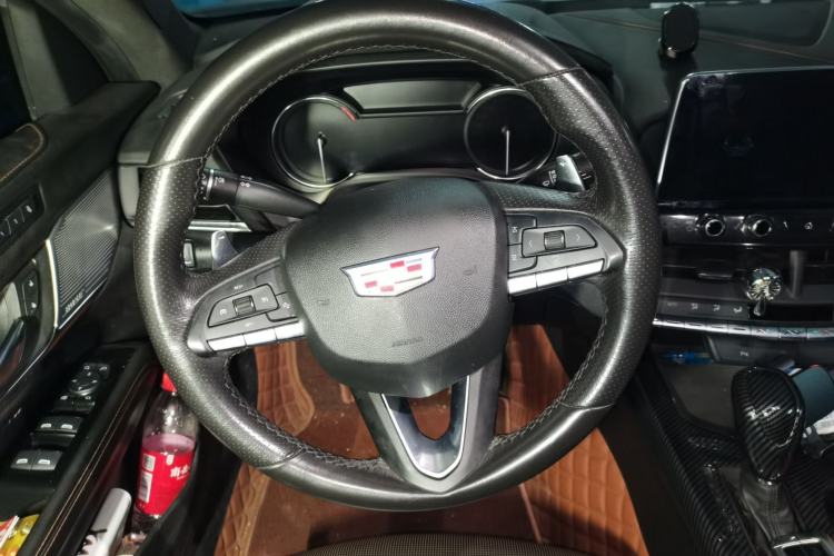 Used Cadillac CT4 2020 28T Elite Edition Steering Wheel