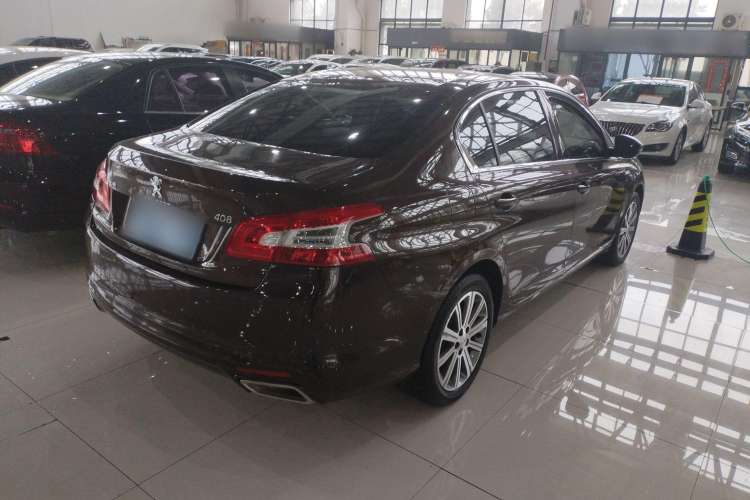 Used Peugeot 408 2016 1.6T Automatic Luxury Edition